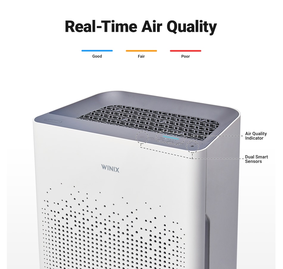 Image 754199_ALTMORE2.jpg, Product 754-199 / Price $299.99, Winix AM90 4-Stage True HEPA Air Purifier with Wi-Fi and PlasmaWave Technology from Winix on TSC.ca's Home & Garden department
