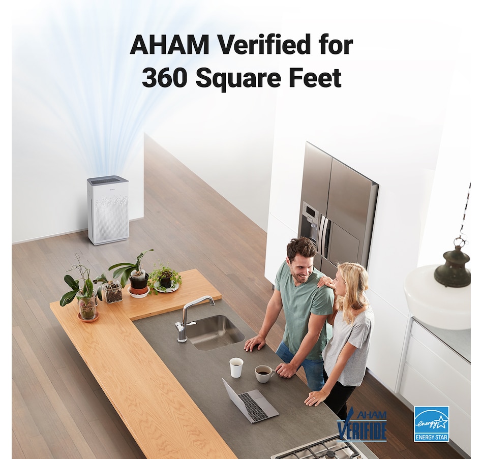 Image 754199_ALTMORE3.jpg, Product 754-199 / Price $299.99, Winix AM90 4-Stage True HEPA Air Purifier with Wi-Fi and PlasmaWave Technology from Winix on TSC.ca's Home & Garden department