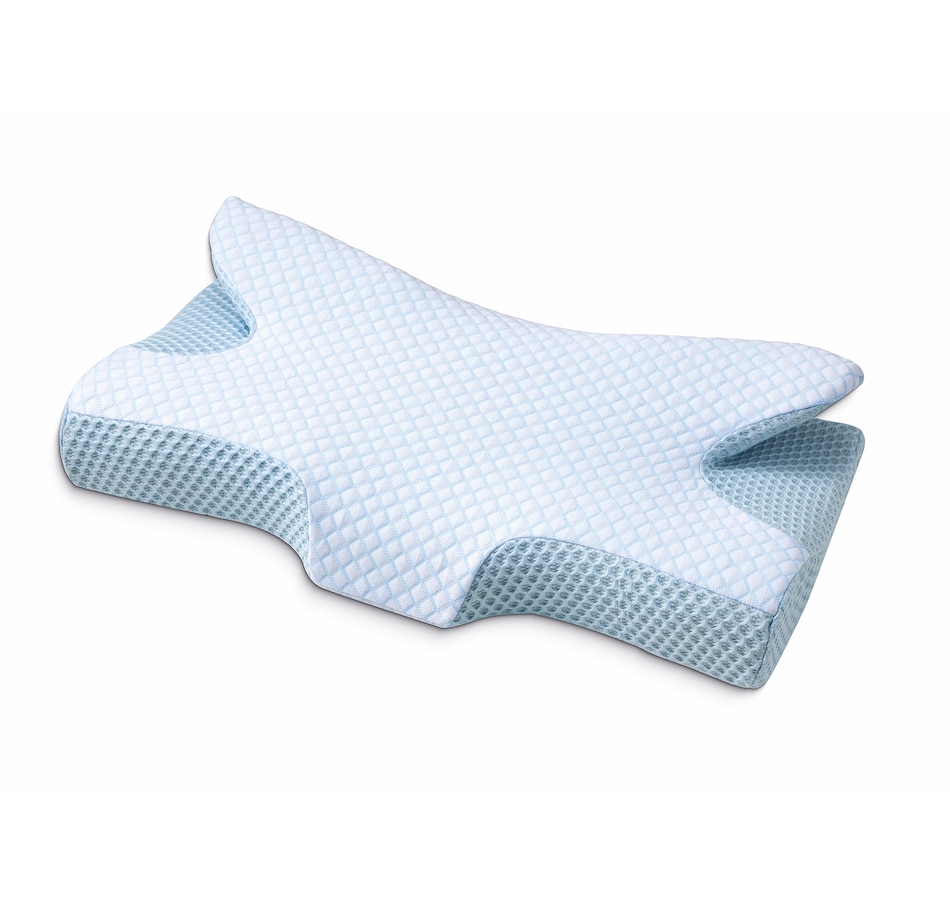 Image 754210.jpg, Product 754-210 / Price $89.99, ObusForme Butterfly Pillow from ObusForme on TSC.ca's Home & Garden department