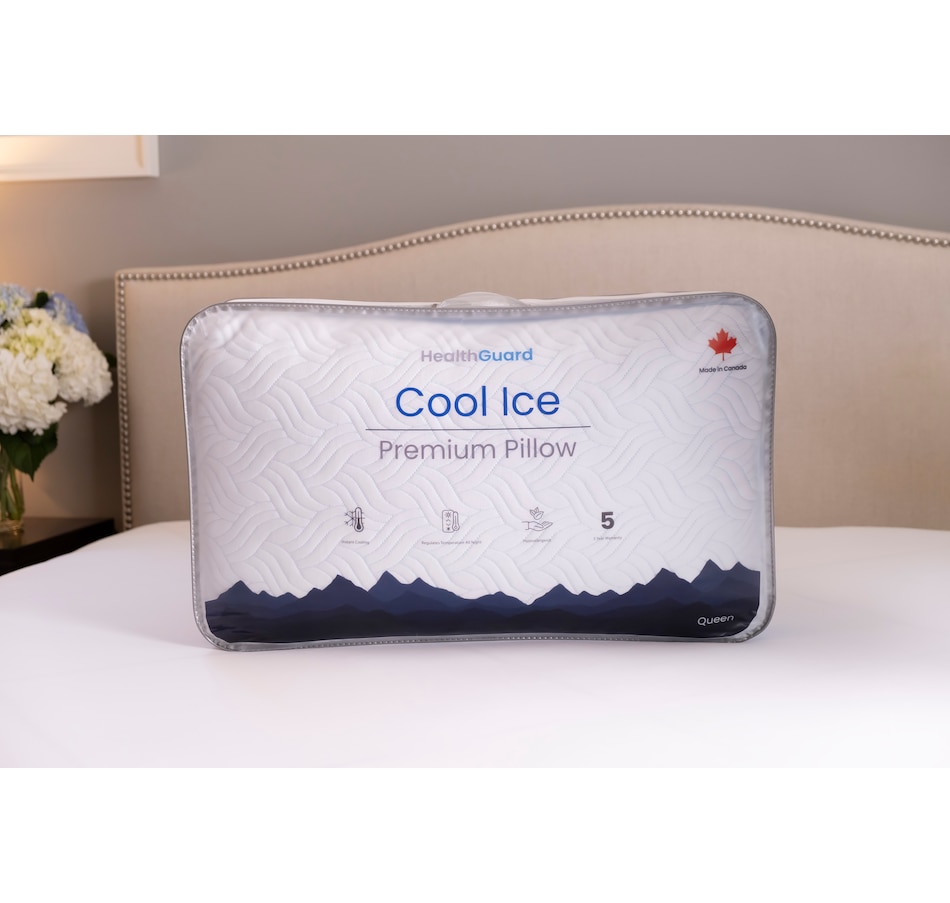Image 754222.jpg, Product 754-222 / Price $99.99, Healthguard Cool Ice Pillow from Healthguard on TSC.ca's Home & Garden department