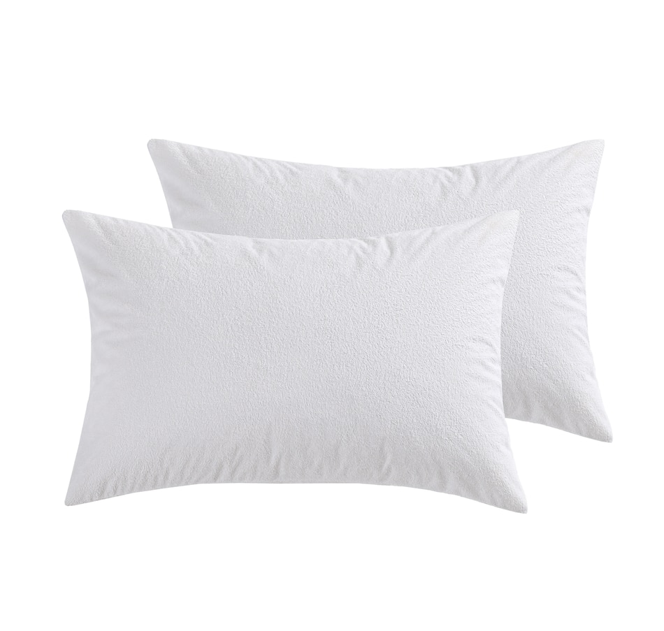 Image 754225.jpg, Product 754-225 / Price $29.99, Healthguard Bamboo Plus Waterproof Pillow Protectors (2-pack) from Healthguard on TSC.ca's Home & Garden department