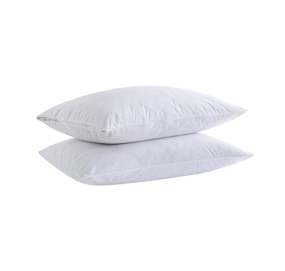 Image 754225_ALTMORE2.jpg, Product 754-225 / Price $29.99, Healthguard Bamboo Plus Waterproof Pillow Protectors (2-pack) from Healthguard on TSC.ca's Home & Garden department