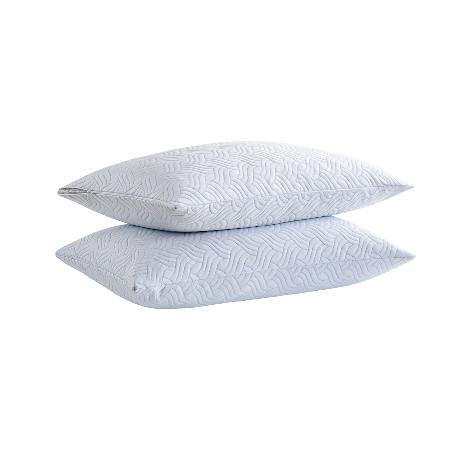 Image 754227.jpg, Product 754-227 / Price $79.99, Healthguard Cool Ice Pillows Waterproof Pillow Protectors (2-pack) from Healthguard on TSC.ca's Home & Garden department