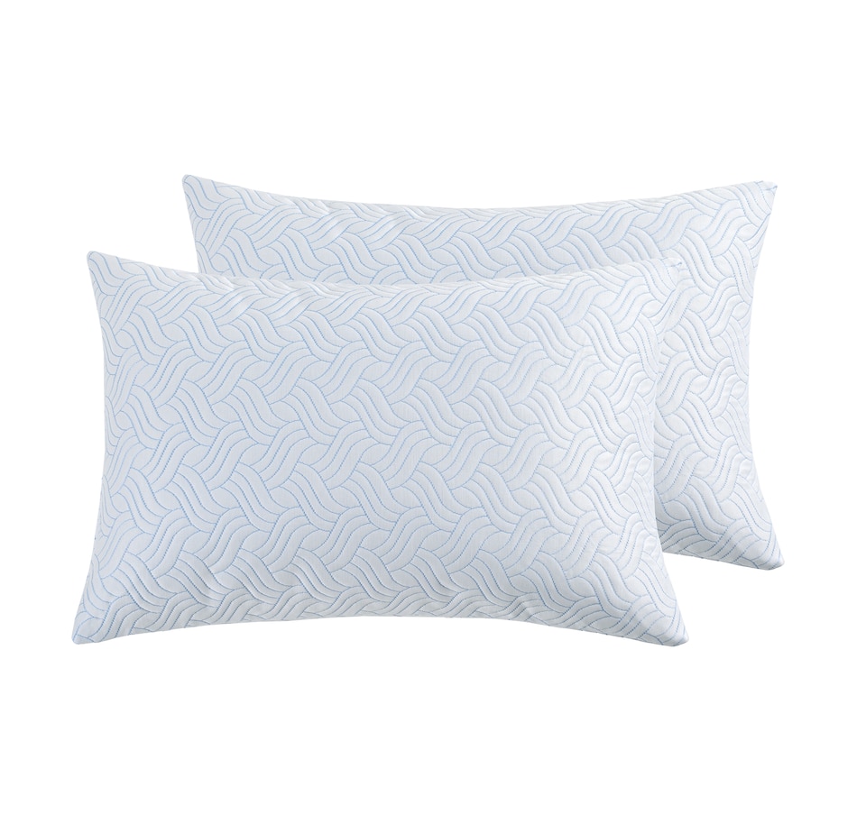 Image 754227_ALTMORE2.jpg, Product 754-227 / Price $79.99, Healthguard Cool Ice Pillows Waterproof Pillow Protectors (2-pack) from Healthguard on TSC.ca's Home & Garden department