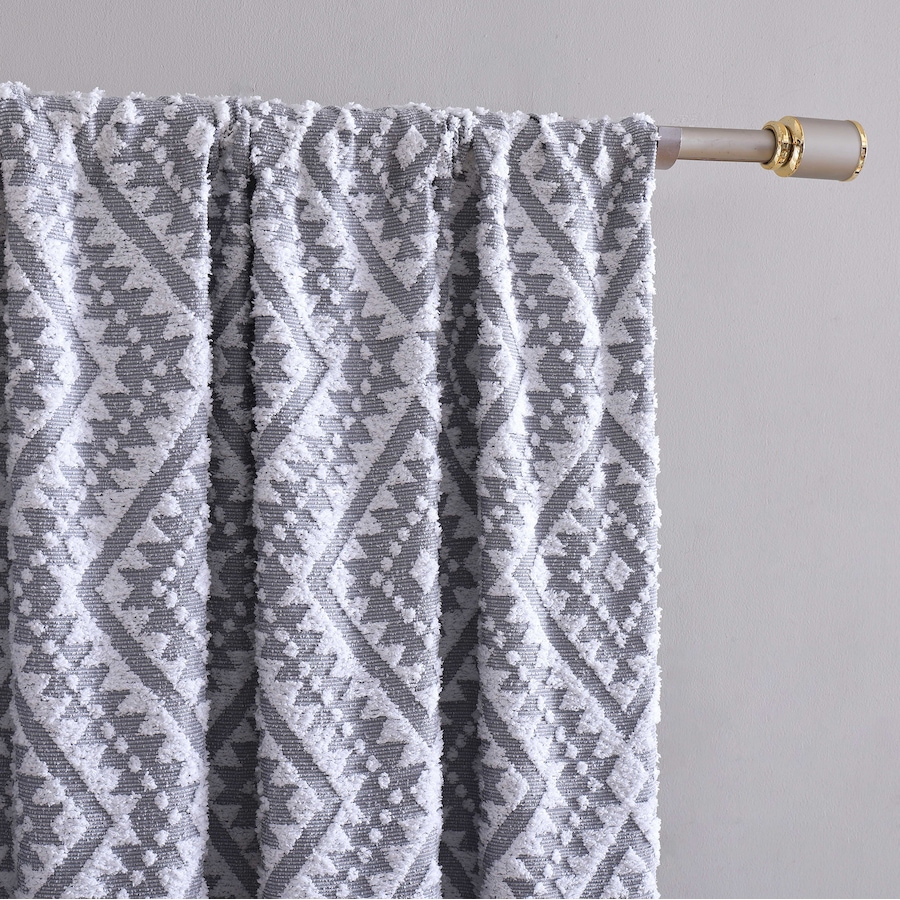 Image 754228_ALTMORE1.jpg, Product 754-228 / Price $34.99 - $44.99, Swift Home Jacquard Clip Blackout Rod Pocket Single Window Panel from CATHAY HOME  on TSC.ca's Home & Garden department