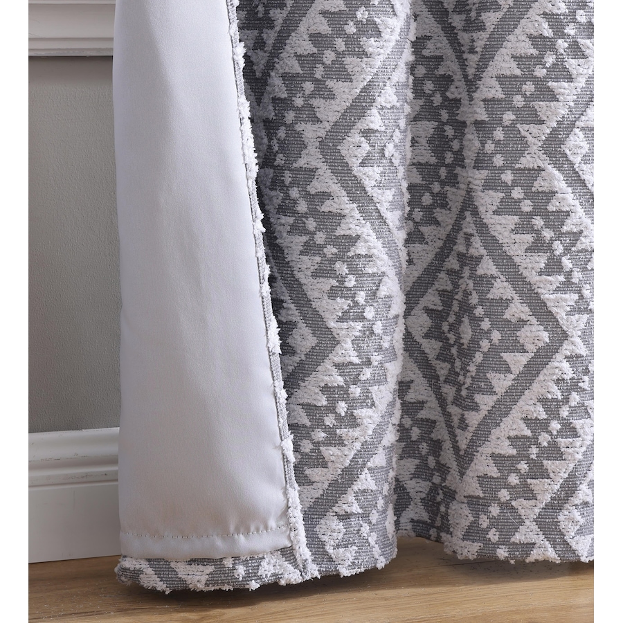 Image 754228_ALTMORE2.jpg, Product 754-228 / Price $34.99 - $44.99, Swift Home Jacquard Clip Blackout Rod Pocket Single Window Panel from CATHAY HOME  on TSC.ca's Home & Garden department