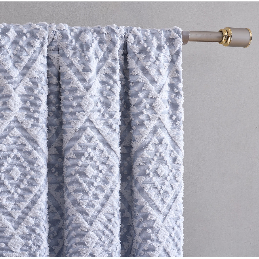 Image 754228_ALTMORE3.jpg, Product 754-228 / Price $34.99 - $44.99, Swift Home Jacquard Clip Blackout Rod Pocket Single Window Panel from CATHAY HOME  on TSC.ca's Home & Garden department