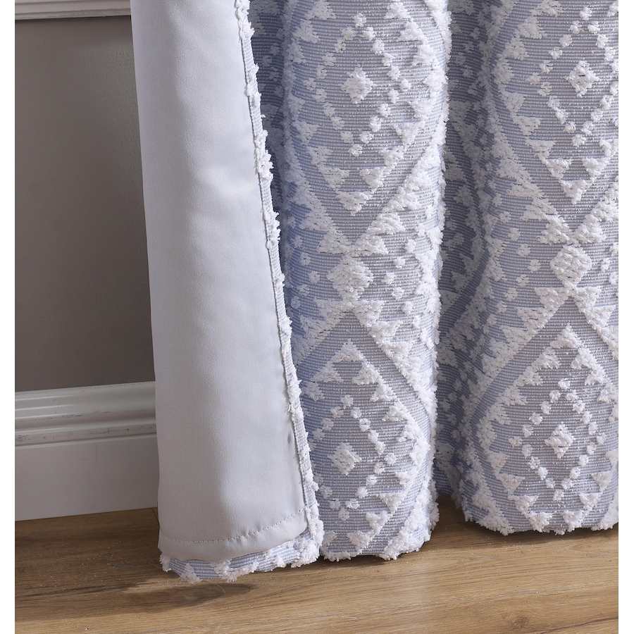 Image 754228_ALTMORE4.jpg, Product 754-228 / Price $34.99 - $44.99, Swift Home Jacquard Clip Blackout Rod Pocket Single Window Panel from CATHAY HOME  on TSC.ca's Home & Garden department