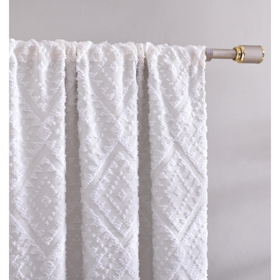 Image 754228_ALTMORE5.jpg, Product 754-228 / Price $34.99 - $44.99, Swift Home Jacquard Clip Blackout Rod Pocket Single Window Panel from CATHAY HOME  on TSC.ca's Home & Garden department