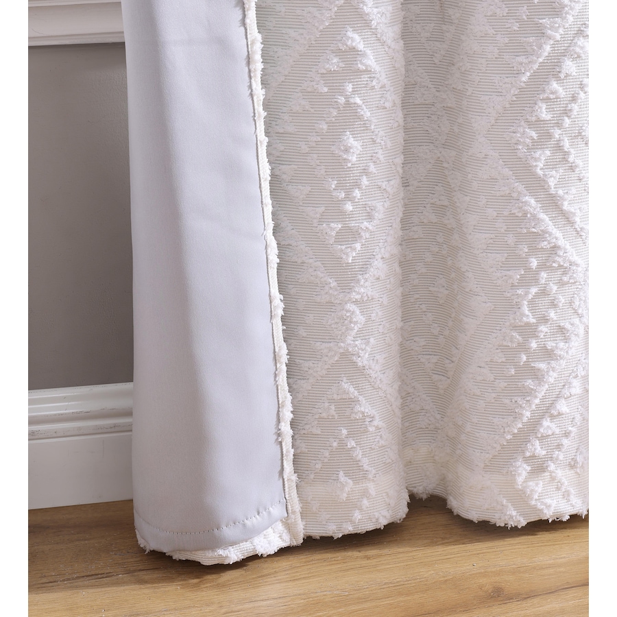 Image 754228_ALTMORE6.jpg, Product 754-228 / Price $34.99 - $44.99, Swift Home Jacquard Clip Blackout Rod Pocket Single Window Panel from CATHAY HOME  on TSC.ca's Home & Garden department