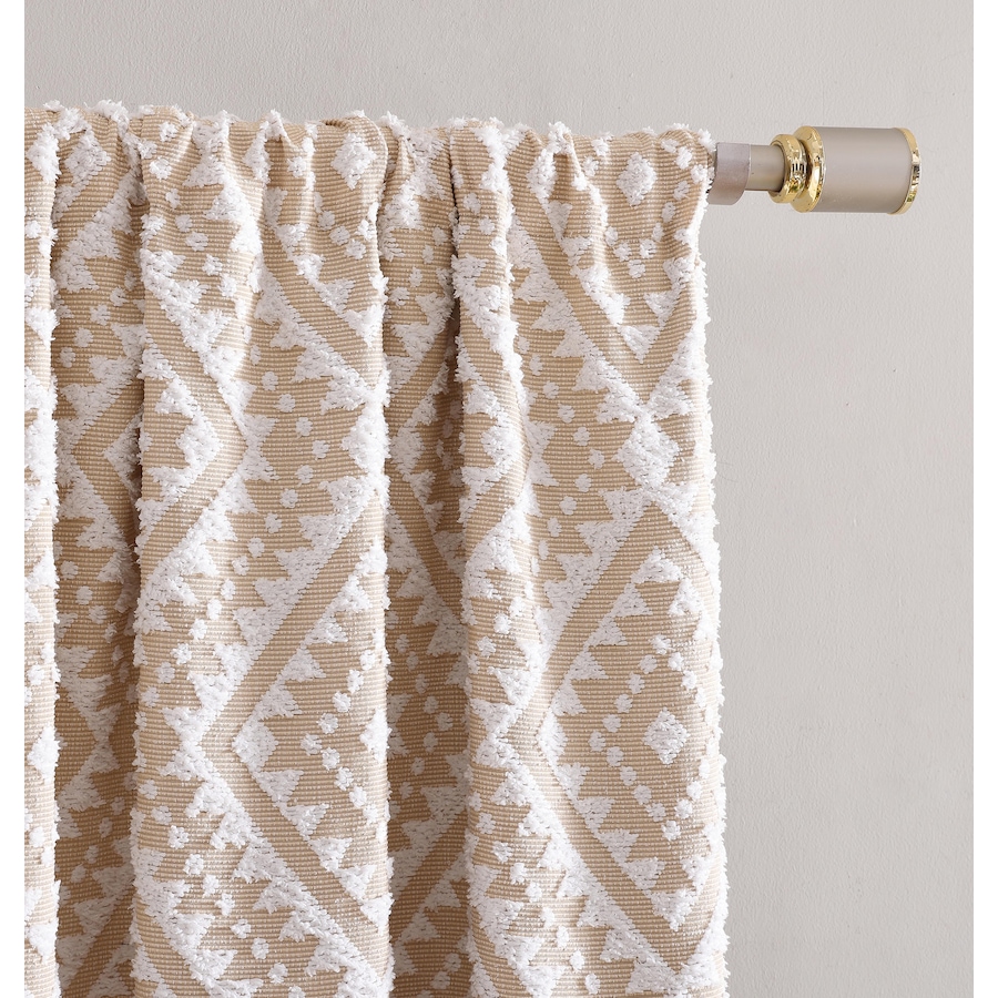 Image 754228_ALTMORE7.jpg, Product 754-228 / Price $34.99 - $44.99, Swift Home Jacquard Clip Blackout Rod Pocket Single Window Panel from CATHAY HOME  on TSC.ca's Home & Garden department