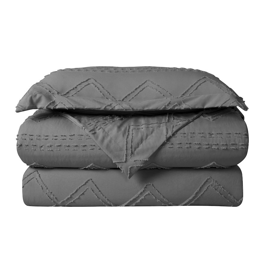 Image 754231_ALTMORE10.jpg, Product 754-231 / Price $39.99 - $49.99, Krinkle Diamond Prewashed Duvet Cover Set from CATHAY HOME  on TSC.ca's Home & Garden department