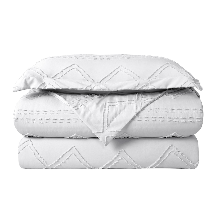 Image 754231_ALTMORE2.jpg, Product 754-231 / Price $39.99 - $49.99, Krinkle Diamond Prewashed Duvet Cover Set from CATHAY HOME  on TSC.ca's Home & Garden department
