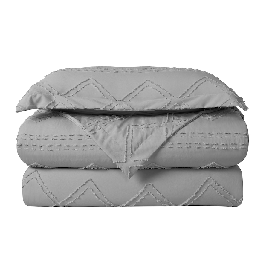 Image 754231_ALTMORE6.jpg, Product 754-231 / Price $39.99 - $49.99, Krinkle Diamond Prewashed Duvet Cover Set from CATHAY HOME  on TSC.ca's Home & Garden department