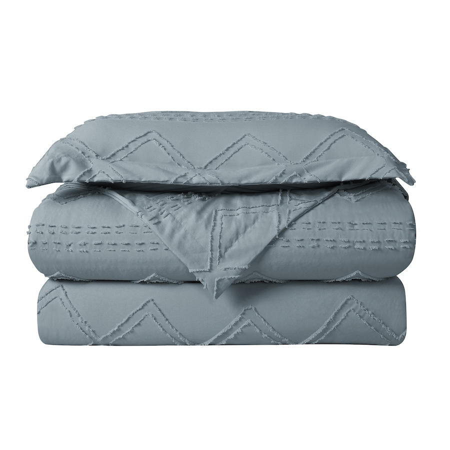 Image 754231_ALTMORE8.jpg, Product 754-231 / Price $39.99 - $49.99, Krinkle Diamond Prewashed Duvet Cover Set from CATHAY HOME  on TSC.ca's Home & Garden department