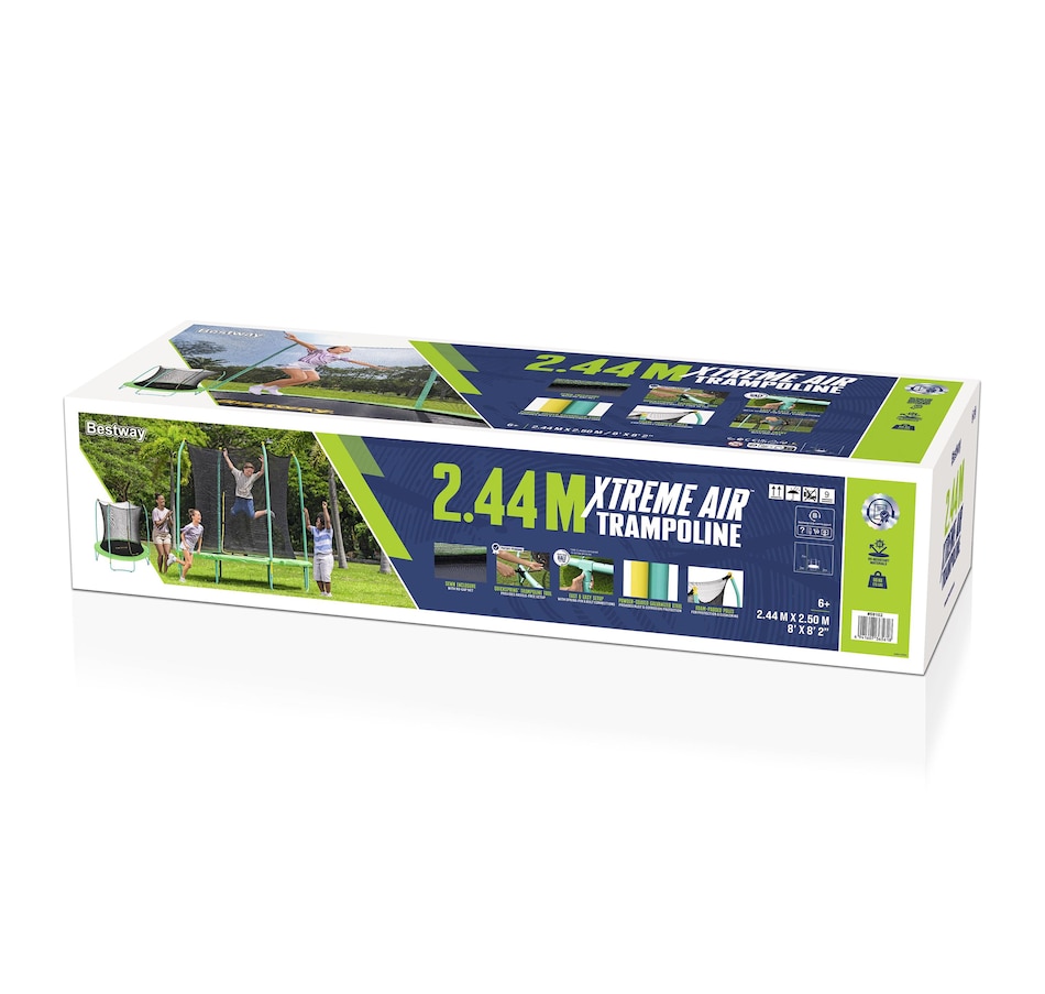 Image 754234_ALTMORE6.jpg, Product 754-234 / Price $349.99, Bestway 8' Xtreme Air Trampoline from Bestway on TSC.ca's Home & Garden department