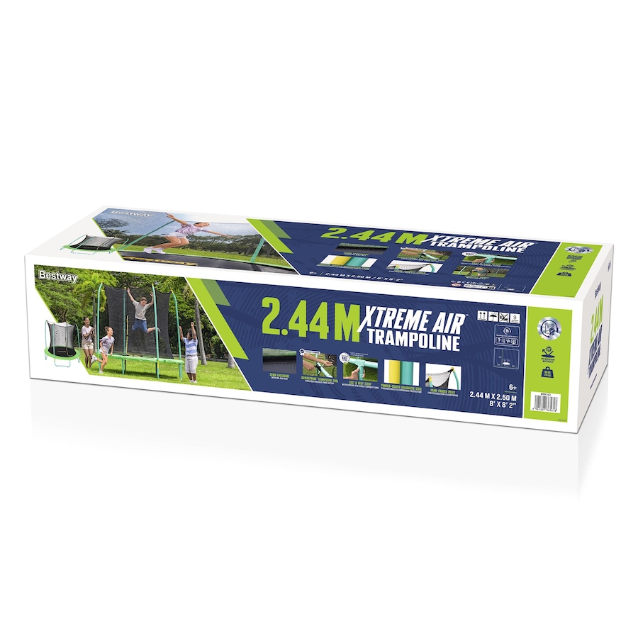 Image 754234_ALTMORE6.jpg, Product 754-234 / Price $189.88, Bestway 8' Xtreme Air Trampoline from Bestway on TSC.ca's Home & Garden department