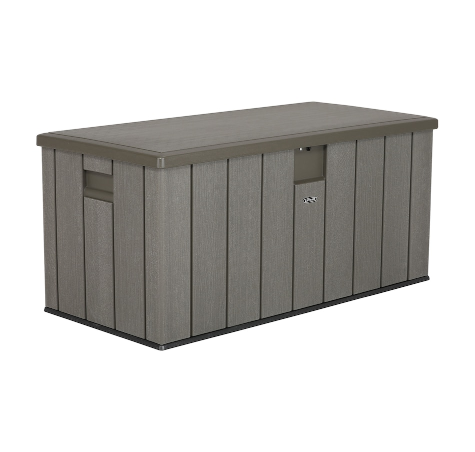 Image 754243.jpg, Product 754-243 / Price $379.99, Lifetime Outdoor Storage Deck Box (150 gallons) from Lifetime on TSC.ca's Home & Garden department