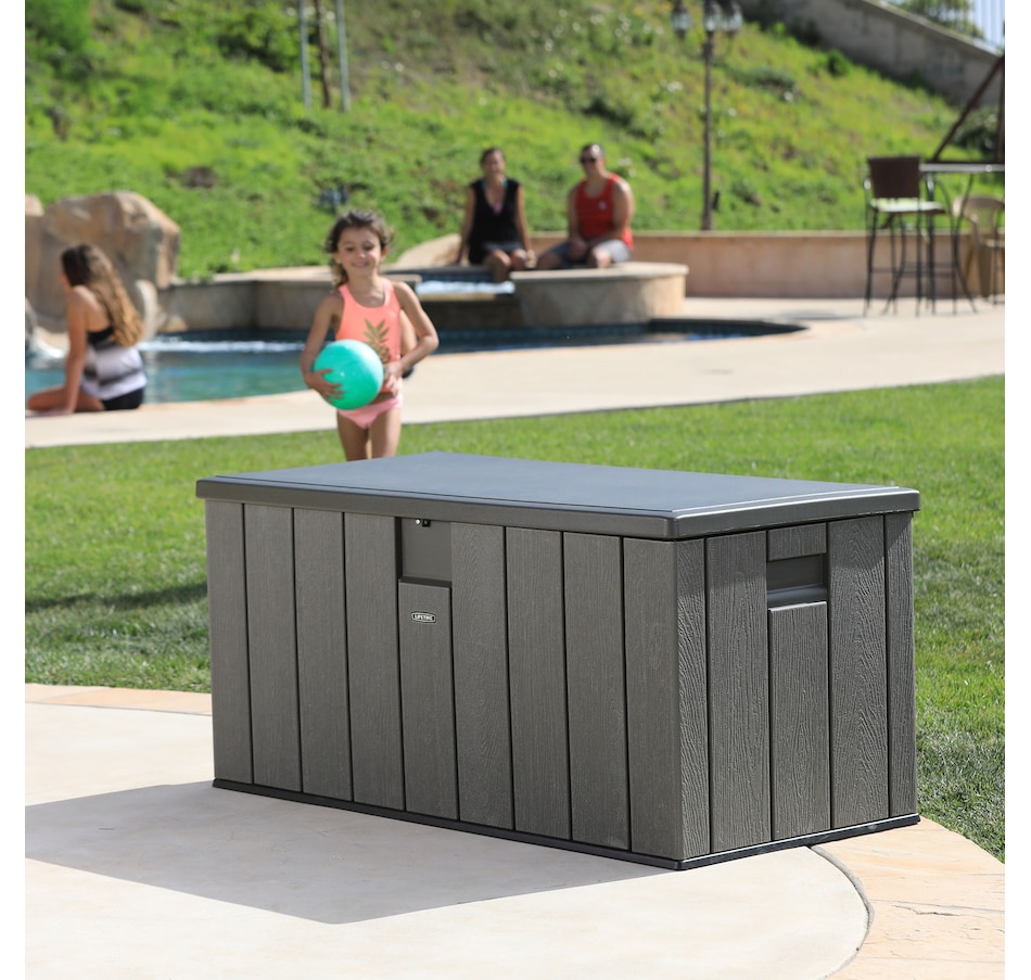 Image 754243_ALTMORE2.jpg, Product 754-243 / Price $379.99, Lifetime Outdoor Storage Deck Box (150 gallons) from Lifetime on TSC.ca's Home & Garden department