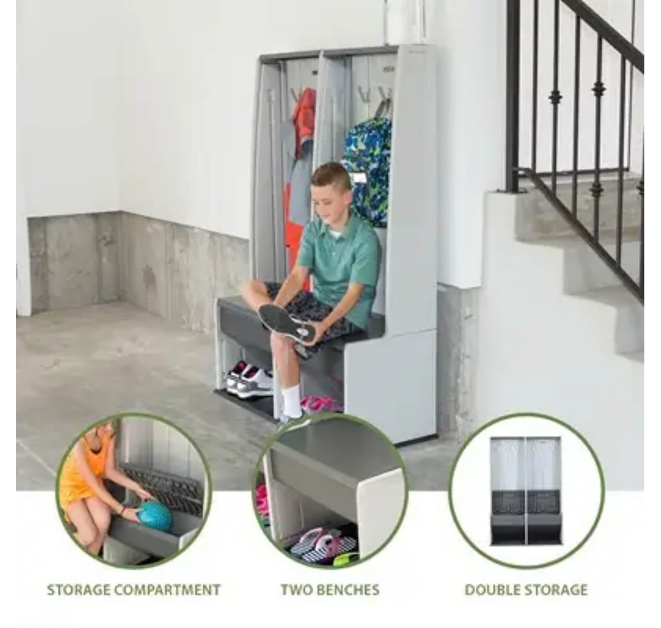 Image 754244_ALTMORE2.jpg, Product 754-244 / Price $299.99, Lifetime Home and Garage Storage Locker from Lifetime on TSC.ca's Home & Garden department