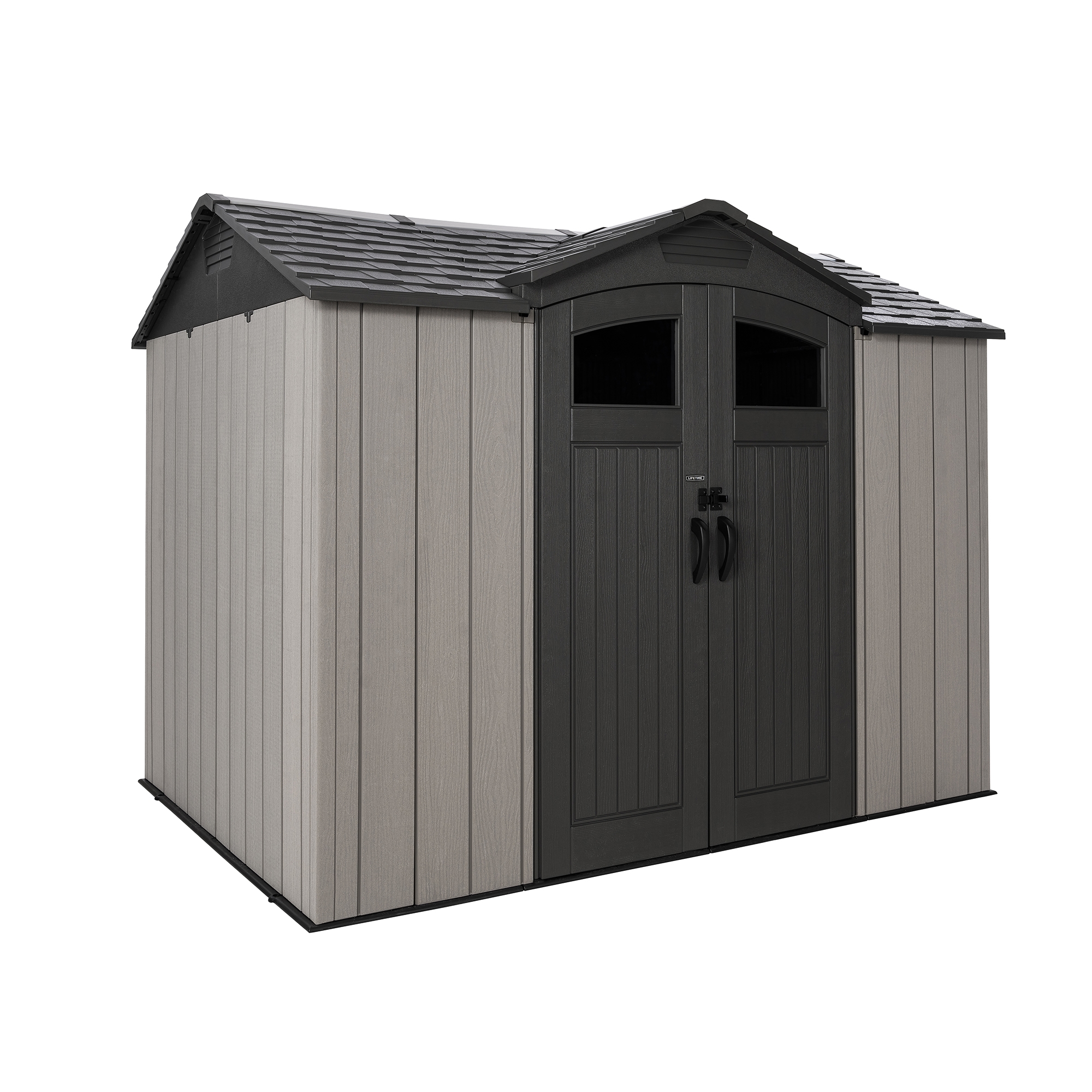 オーチャードハウス Lifetime 9.5' x 7' Side Entry Outdoor Storage Shed - TSC.ca