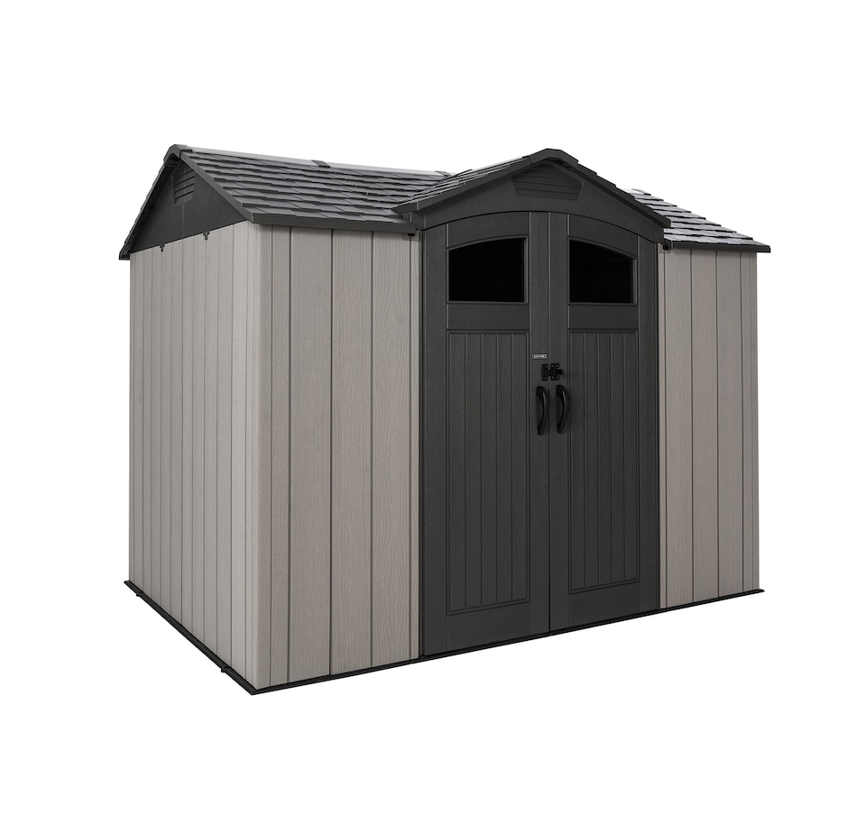 Image 754245.jpg, Product 754-245 / Price $2,499.99, Lifetime 9.5' x 7' Side Entry Outdoor Storage Shed from Lifetime on TSC.ca's Home & Garden department