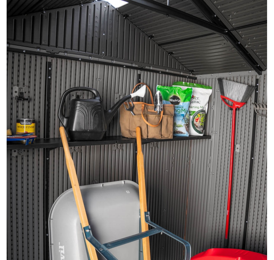 Image 754245_ALTMORE1.jpg, Product 754-245 / Price $2,499.99, Lifetime 9.5' x 7' Side Entry Outdoor Storage Shed from Lifetime on TSC.ca's Home & Garden department