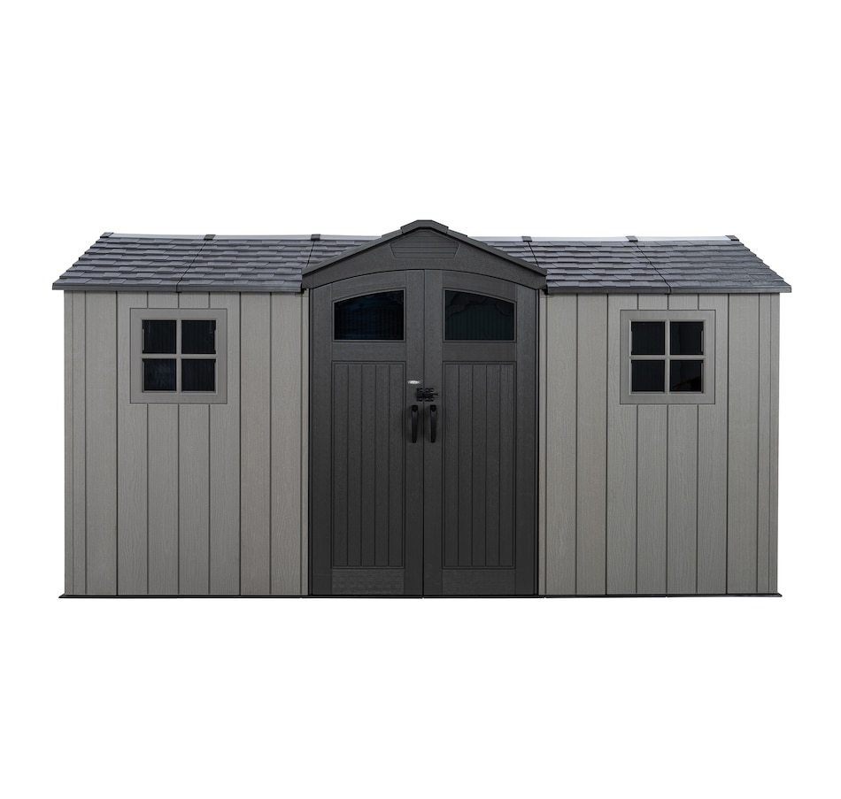 Image 754246.jpg, Product 754-246 / Price $2,999.99, Lifetime 14.5' x 7' Side Entry Outdoor Storage Shed from Lifetime on TSC.ca's Home & Garden department