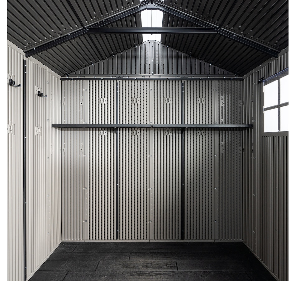Image 754246_ALTMORE1.jpg, Product 754-246 / Price $2,999.99, Lifetime 14.5' x 7' Side Entry Outdoor Storage Shed from Lifetime on TSC.ca's Home & Garden department