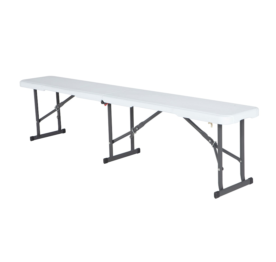 Image 754247.jpg, Product 754-247 / Price $79.99, Lifetime 6' Fold-in-Half Bench from Lifetime on TSC.ca's Home & Garden department