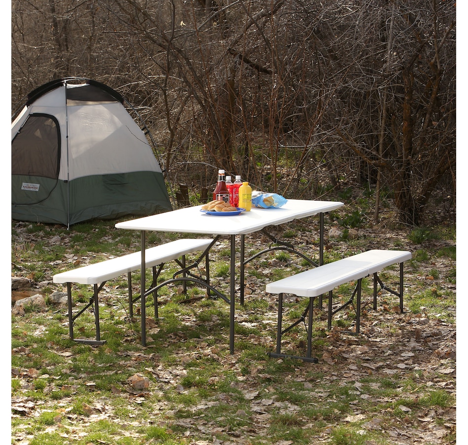 Image 754247_ALTMORE5.jpg, Product 754-247 / Price $79.99, Lifetime 6' Fold-in-Half Bench from Lifetime on TSC.ca's Home & Garden department