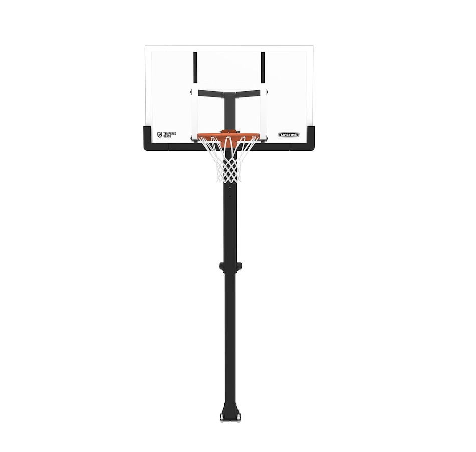Image 754251.jpg, Product 754-251 / Price $1,499.99, Lifetime Mammoth Lift Bolt-Down Basketball System (54" tempered glass) from Lifetime on TSC.ca's Toys & Hobbies department