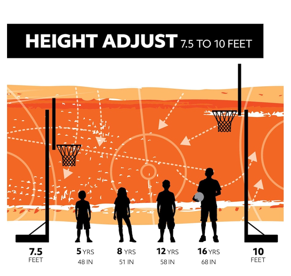 Image 754251_ALTMORE5.jpg, Product 754-251 / Price $1,499.99, Lifetime Mammoth Lift Bolt-Down Basketball System (54" tempered glass) from Lifetime on TSC.ca's Toys & Hobbies department