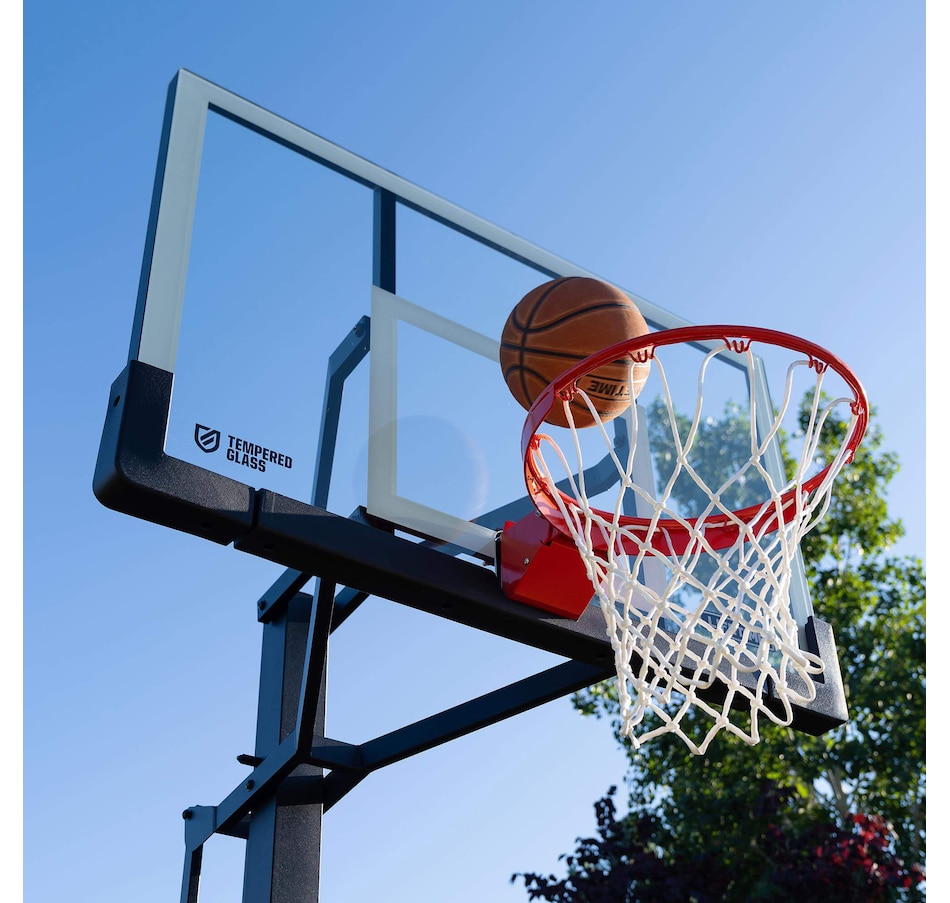 Image 754251_ALTMORE6.jpg, Product 754-251 / Price $1,499.99, Lifetime Mammoth Lift Bolt-Down Basketball System (54" tempered glass) from Lifetime on TSC.ca's Toys & Hobbies department