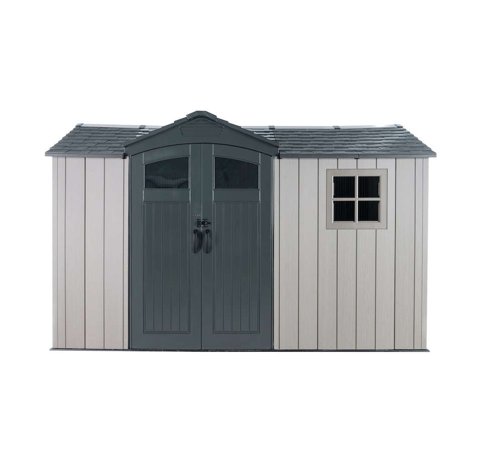 Image 754254.jpg, Product 754-254 / Price $2,799.99, Lifetime 12' x 7' Side Entry Outdoor Storage Shed from Lifetime on TSC.ca's Home & Garden department