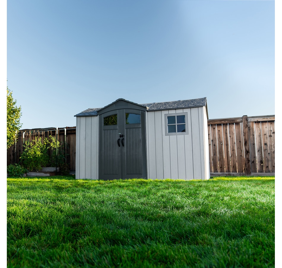 Image 754254_ALTMORE3.jpg, Product 754-254 / Price $2,799.99, Lifetime 12' x 7' Side Entry Outdoor Storage Shed from Lifetime on TSC.ca's Home & Garden department