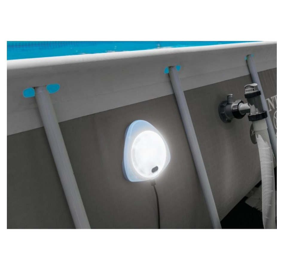 Image 754256_ALTMORE2.jpg, Product 754-256 / Price $119.99, Intex Magnetic LED Pool Wall Light (110V–120V) from Intex on TSC.ca's Home & Garden department