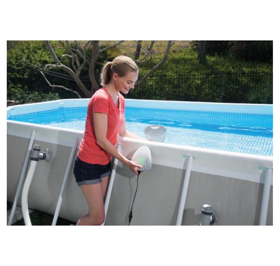 Image 754256_ALTMORE3.jpg, Product 754-256 / Price $119.99, Intex Magnetic LED Pool Wall Light (110V–120V) from Intex on TSC.ca's Home & Garden department