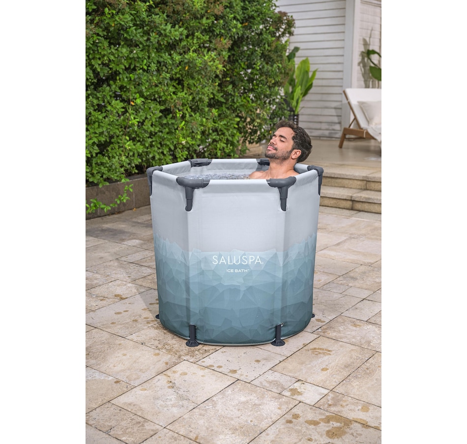 Image 754259_ALTMORE1.jpg, Product 754-259 / Price $149.99, SaluSpa Glacial Dip Ice Bath Pod from Saluspa on TSC.ca's Home & Garden department