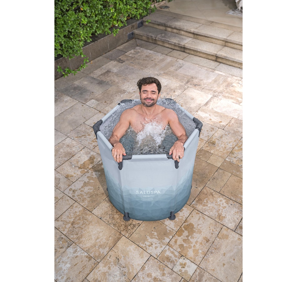 Image 754259_ALTMORE4.jpg, Product 754-259 / Price $149.99, SaluSpa Glacial Dip Ice Bath Pod from Saluspa on TSC.ca's Home & Garden department