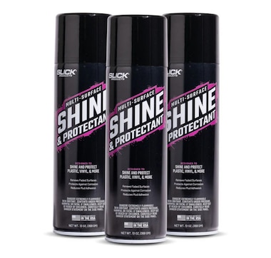 Slick Products Shine and Protectant (3-pack)