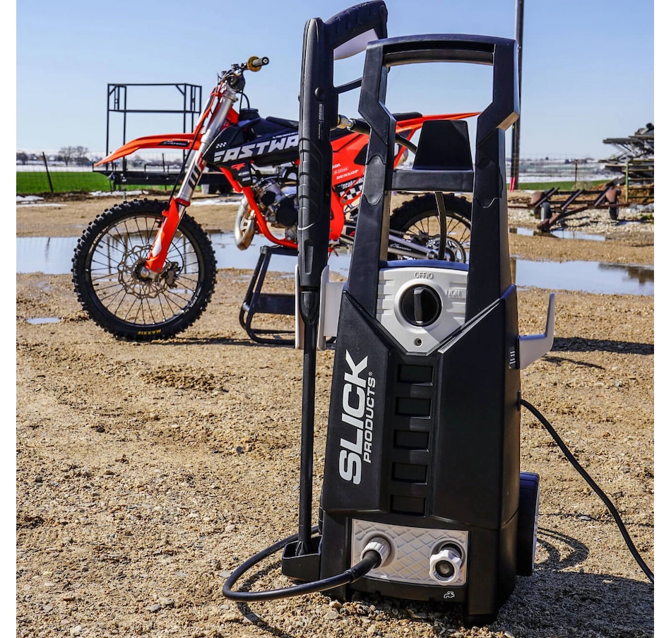 Image 754272_ALTMORE3.jpg, Product 754-272 / Price $329.99, Slick Products 2,050-PSI High Performance Electric Pressure Washer from Slick on TSC.ca's Home & Garden department