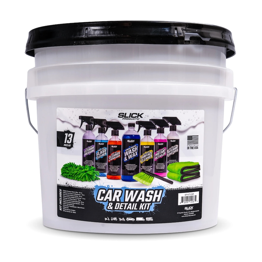 Image 754273_ALTMORE1.jpg, Product 754-273 / Price $189.99, Slick Products Car Wash and Detail Kit (13-piece) from Slick on TSC.ca's Home & Garden department