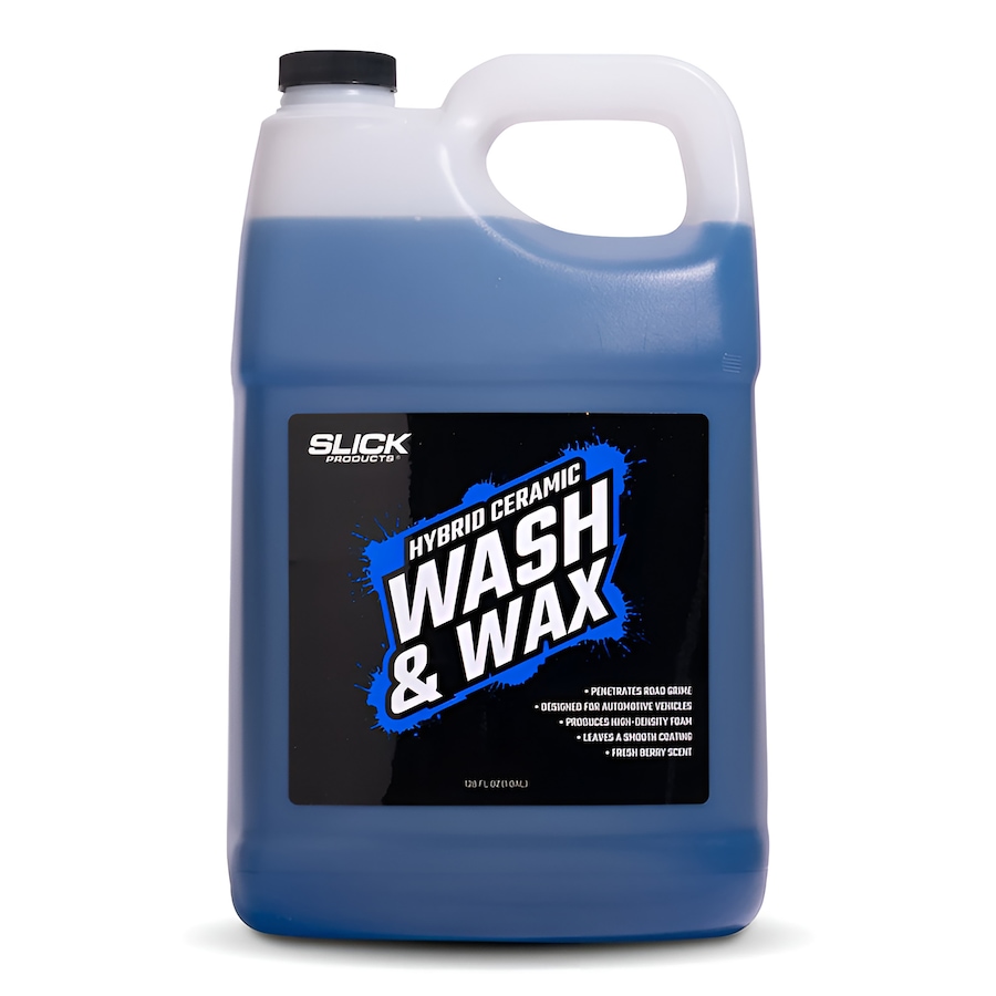 Image 754280_128OZ.jpg, Product 754-280 / Price $39.99, Slick Products Hybrid Ceramic Wash and Wax from Slick on TSC.ca's Home & Garden department
