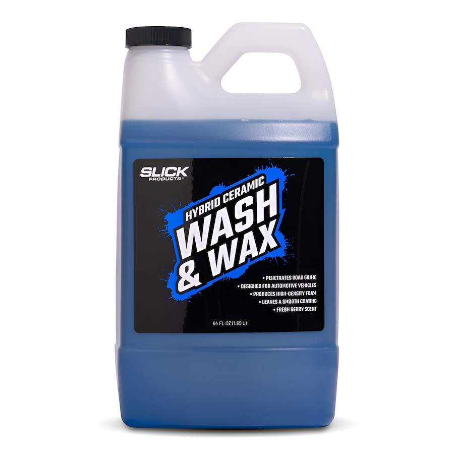 Image 754280_64OZ.jpg, Product 754-280 / Price $39.99, Slick Products Hybrid Ceramic Wash and Wax from Slick on TSC.ca's Home & Garden department