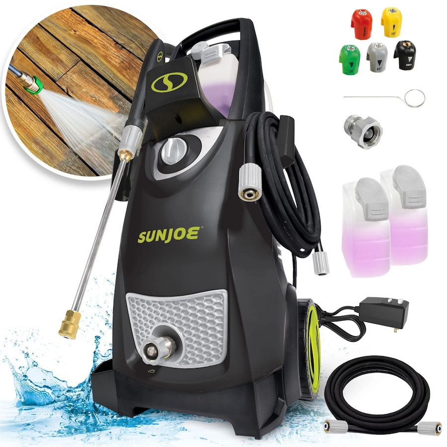Image 754290_ALTMORE3.jpg, Product 754-290 / Price $239.99, Sun Joe SPX3000 Certified Rated 2030 PSI Electric Pressure Washer 1.2 GPM Rated Flow Cold Water Corded Electric Pressure Washer from Snow Joe & Sun Joe on TSC.ca's Home & Garden department