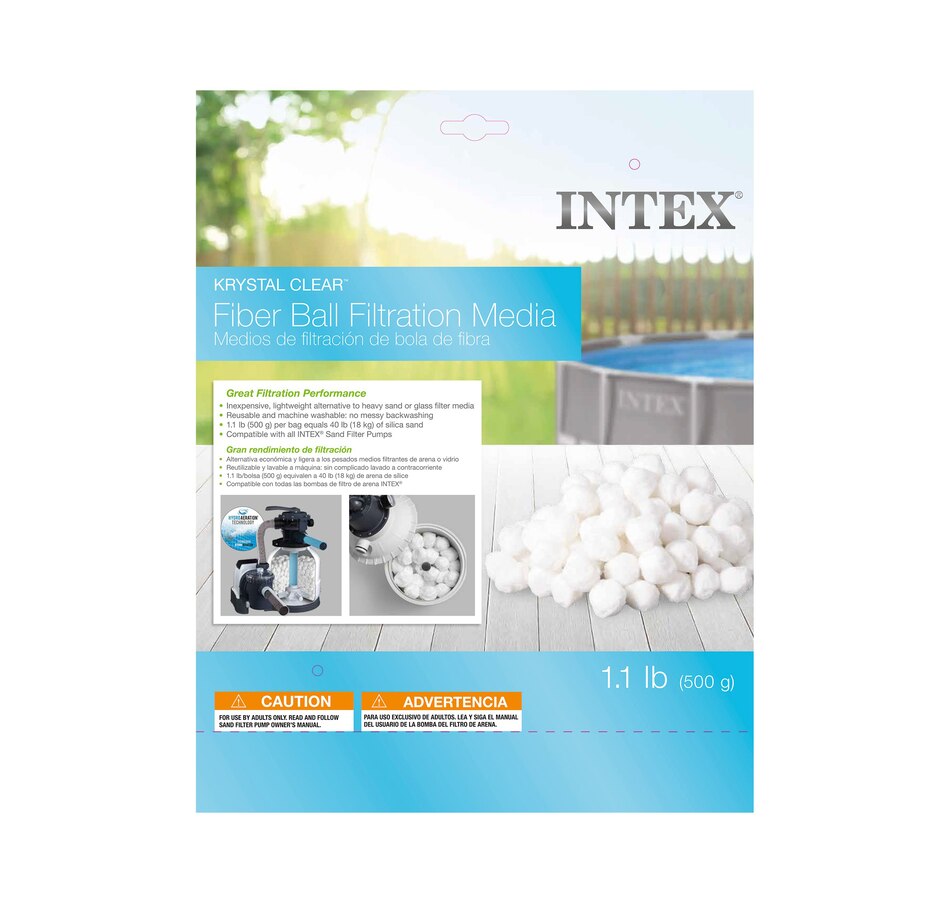 Image 754300_ALTMORE1.jpg, Product 754-300 / Price $24.99, Intex Fibre Ball Filtration Media from Intex on TSC.ca's Home & Garden department