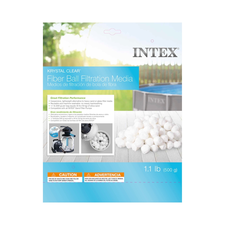 Image 754300_ALTMORE1.jpg, Product 754-300 / Price $19.99, Intex Fibre Ball Filtration Media from Intex on TSC.ca's Home & Garden department