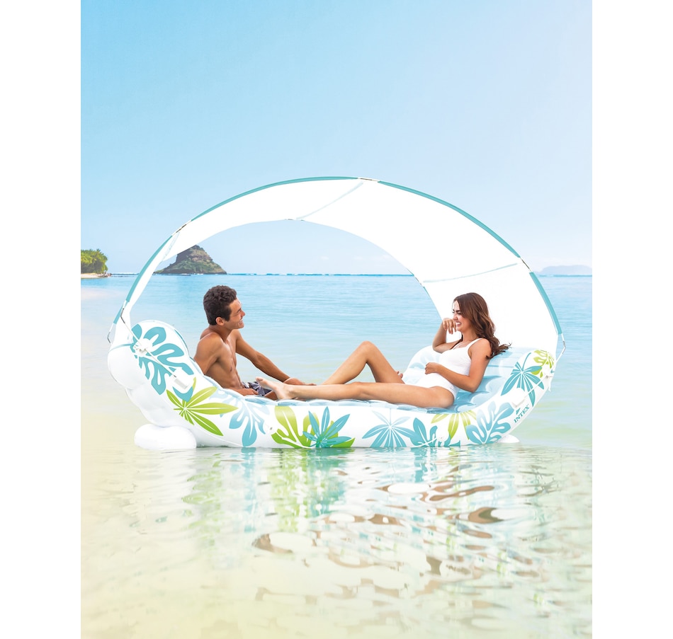 Image 754302_ALTMORE1.jpg, Product 754-302 / Price $174.99, Intex Tropical Canopy Lounge from Intex on TSC.ca's Home & Garden department