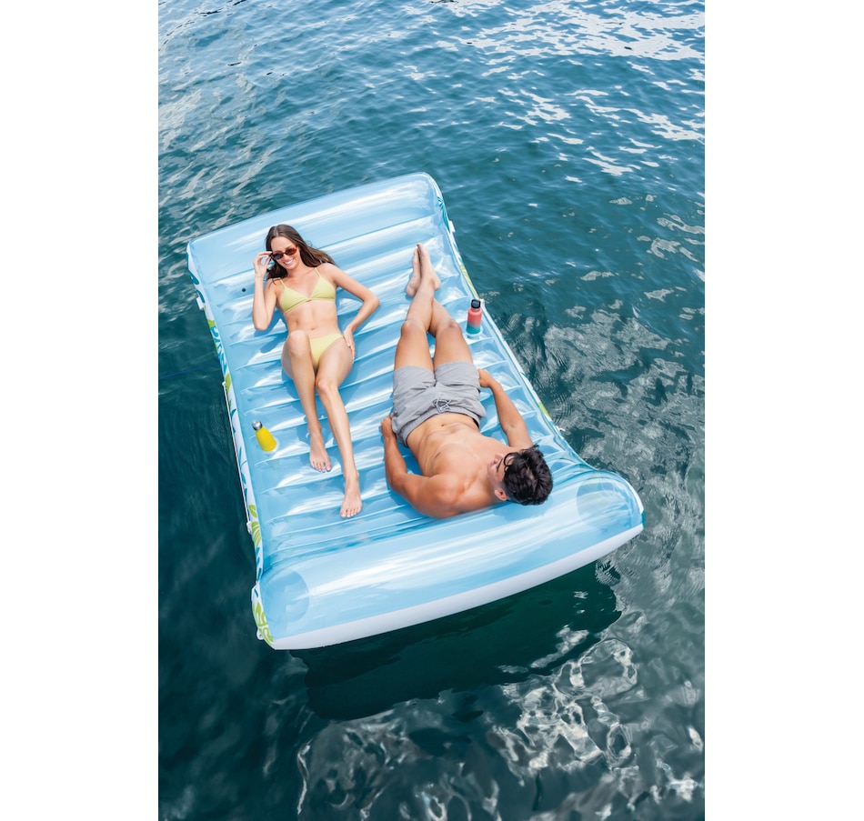 Image 754302_ALTMORE4.jpg, Product 754-302 / Price $174.99, Intex Tropical Canopy Lounge from Intex on TSC.ca's Home & Garden department